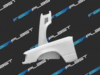 12 989 р. Переднее правое крыло (стеклопластик) Fiberplast  Mercedes-Benz E-Class ( W124,  S124) (1984-1996) седан дорестайлинг, универсал рестайлинг (без жабер)  с доставкой в г. Керчь. Увеличить фотографию 2