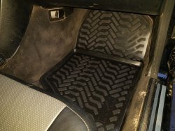 1 689 р. Коврики в салон Aileron 3D  Mercedes-Benz E-Class ( W124,  S124) (1984-1996) седан дорестайлинг, универсал рестайлинг  с доставкой в г. Керчь. Увеличить фотографию 4