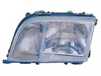 Левая передняя фара SAT Mercedes-Benz S class  W140 (1991-1998) Седан