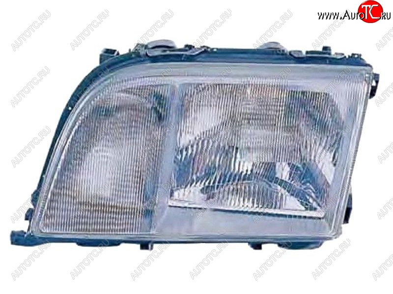 11 899 р. Левая передняя фара SAT Mercedes-Benz S class W140 Седан (1991-1998)  с доставкой в г. Керчь