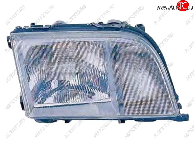 11 899 р. Правая передняя фара SAT Mercedes-Benz S class W140 Седан (1991-1998)  с доставкой в г. Керчь