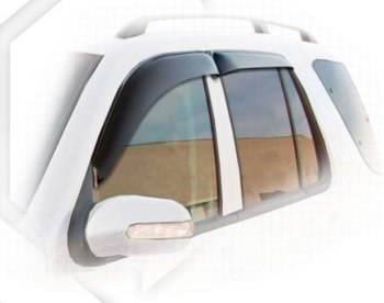 Дефлектора окон CA-Plastiс Mercedes-Benz ML class W163 дорестайлинг (1997-2001)