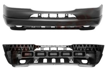 Передний бампер SAT (пр-во Тайвань) Mercedes-Benz ML class  W163 (1997-2001) дорестайлинг