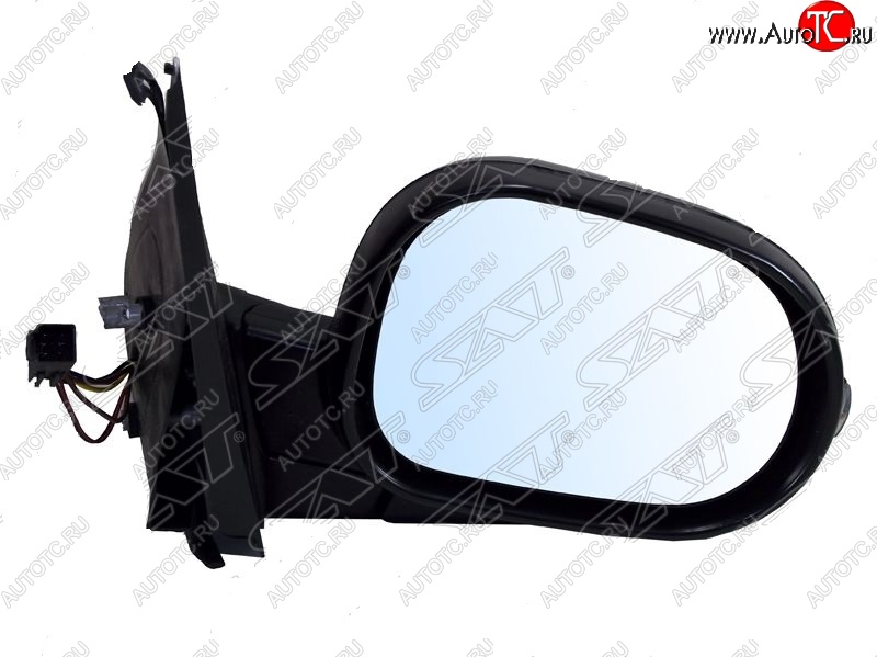 3 999 р. Боковое правое зеркало заднего вида SAT (поворот, 5 контактов)  Mercedes-Benz ML class  W163 (1997-2001) дорестайлинг (Неокрашенное)  с доставкой в г. Керчь
