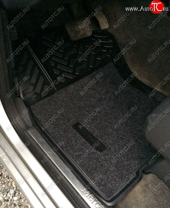 3 399 р. Коврики салона Aileron (3D, SOFT)  Mercedes-Benz ML class  W163 (1997-2001) дорестайлинг  с доставкой в г. Керчь