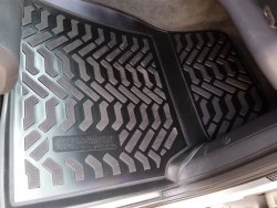 1 839 р. Коврики в салон Aileron 3D Mercedes-Benz ML class W163 дорестайлинг (1997-2001)  с доставкой в г. Керчь. Увеличить фотографию 4
