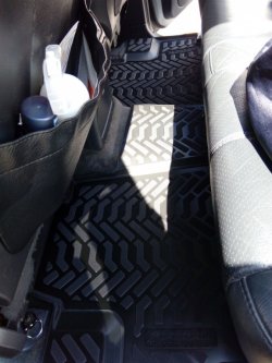 1 839 р. Коврики в салон Aileron 3D Mercedes-Benz ML class W163 дорестайлинг (1997-2001)  с доставкой в г. Керчь. Увеличить фотографию 5