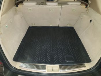 1 569 р. Коврик в багажник Aileron  Mercedes-Benz ML class  W164 (2005-2011) дорестайлинг, рестайлинг  с доставкой в г. Керчь. Увеличить фотографию 3