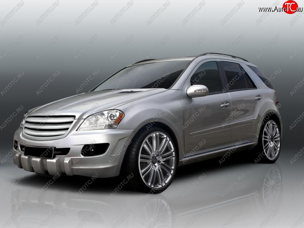 38 399 р. Передний бампер ВМВ Mercedes-Benz ML class W164 дорестайлинг (2005-2008)  с доставкой в г. Керчь