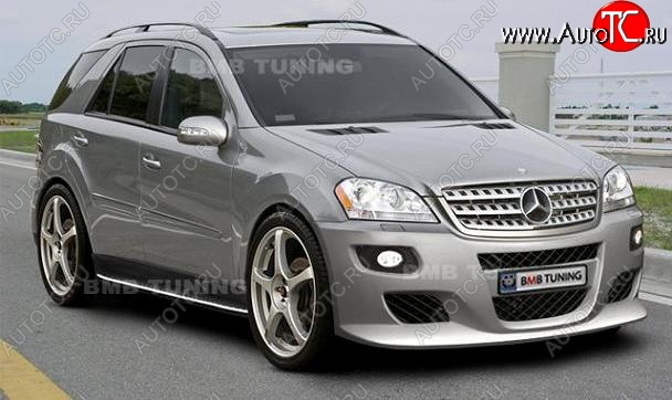 38 399 р. Передний бампер Imsher Mercedes-Benz ML class W164 дорестайлинг (2005-2008)  с доставкой в г. Керчь