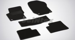 Износостойкие коврики в салон SeiNtex Premium LUX 4 шт. (ворсовые) Mercedes-Benz ML class  W164 (2005-2011) дорестайлинг, рестайлинг