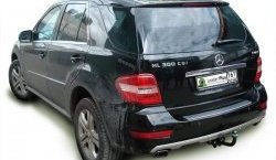 10 599 р. Фаркоп Лидер Плюс. Mercedes-Benz ML class W164 дорестайлинг (2005-2008) (Без электропакета)  с доставкой в г. Керчь. Увеличить фотографию 2