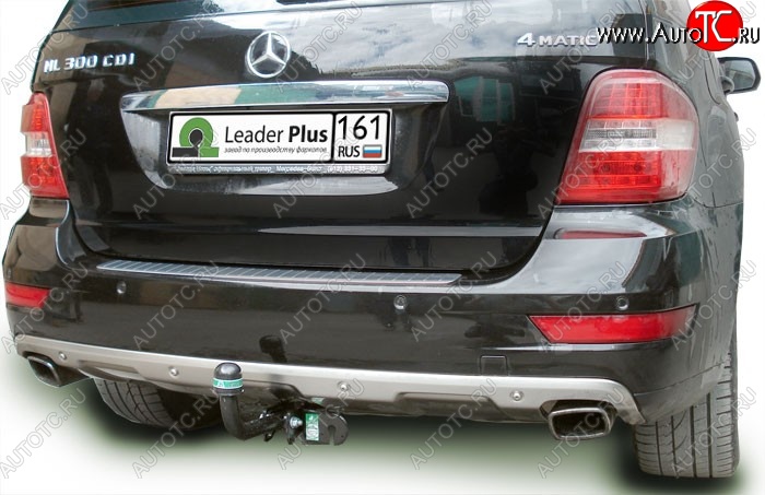 10 599 р. Фаркоп Лидер Плюс. Mercedes-Benz ML class W164 дорестайлинг (2005-2008) (Без электропакета)  с доставкой в г. Керчь