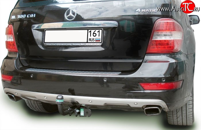 23 499 р. Фаркоп NovLine Mercedes-Benz ML class W164 дорестайлинг (2005-2008)  с доставкой в г. Керчь