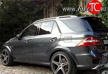 37 099 р. Накладки на колёсные арки AMG ML 63 Mercedes-Benz ML class W166 (2011-2015) (Неокрашенные)  с доставкой в г. Керчь