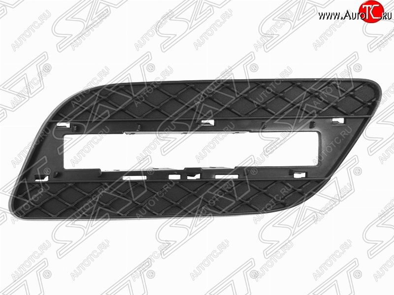 1 599 р. Правая вставка в передний бампер под ДХО SAT Mercedes-Benz ML class W166 (2011-2015)  с доставкой в г. Керчь