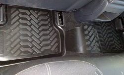 1 749 р. Коврики в салон Aileron 4 шт. (полиуретан) Mercedes-Benz A class W176 дорестайлинг, хэтчбэк 5 дв. (2012-2015)  с доставкой в г. Керчь. Увеличить фотографию 3