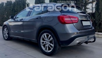 22 699 р. Фаркоп Aragon. (шар A) Mercedes-Benz GLA X156 дорестайлинг (2013-2017)  с доставкой в г. Керчь. Увеличить фотографию 3
