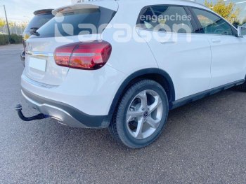 22 699 р. Фаркоп Aragon.(шар V) Mercedes-Benz GLA X156 дорестайлинг (2013-2017)  с доставкой в г. Керчь. Увеличить фотографию 8