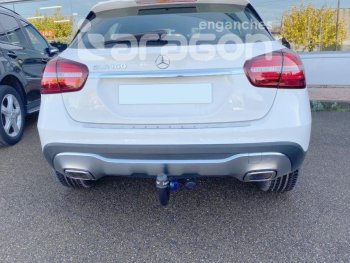 22 699 р. Фаркоп Aragon.(шар V) Mercedes-Benz GLA X156 дорестайлинг (2013-2017)  с доставкой в г. Керчь. Увеличить фотографию 10