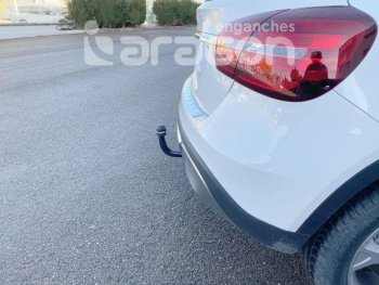22 699 р. Фаркоп Aragon.(шар V) Mercedes-Benz GLA X156 дорестайлинг (2013-2017)  с доставкой в г. Керчь. Увеличить фотографию 11