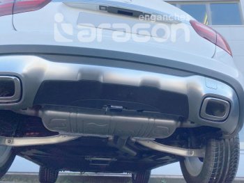 22 699 р. Фаркоп Aragon.(шар V) Mercedes-Benz GLA X156 дорестайлинг (2013-2017)  с доставкой в г. Керчь. Увеличить фотографию 3