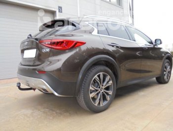 22 699 р. Фаркоп Aragon.(шар V) Mercedes-Benz GLA X156 дорестайлинг (2013-2017)  с доставкой в г. Керчь. Увеличить фотографию 2