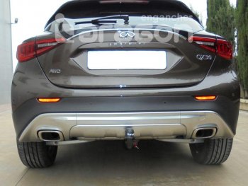 22 699 р. Фаркоп Aragon.(шар V) Mercedes-Benz GLA X156 дорестайлинг (2013-2017)  с доставкой в г. Керчь. Увеличить фотографию 6
