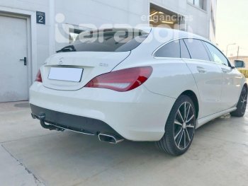 22 699 р. Фаркоп Aragon. (шар A) Mercedes-Benz GLA X156 дорестайлинг (2013-2017)  с доставкой в г. Керчь. Увеличить фотографию 2