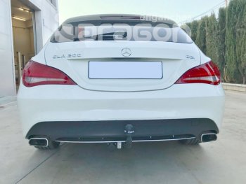 22 699 р. Фаркоп Aragon. (шар A) Mercedes-Benz GLA X156 дорестайлинг (2013-2017)  с доставкой в г. Керчь. Увеличить фотографию 3