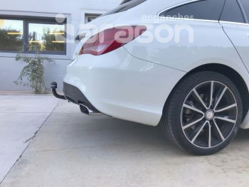 22 699 р. Фаркоп Aragon. (шар A) Mercedes-Benz GLA X156 дорестайлинг (2013-2017)  с доставкой в г. Керчь. Увеличить фотографию 4