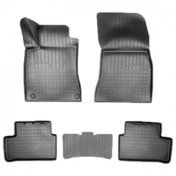 Коврики салонные Noplast (3D) Mercedes-Benz A class W177 хэтчбэк 5 дв. (2018-2025)