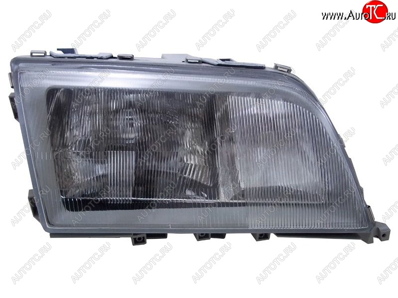 4 999 р. Правая фара SAT  Mercedes-Benz C-Class ( S202,  W202) (1992-1997) дорестайлинг универсал, дорестайлинг седан  с доставкой в г. Керчь