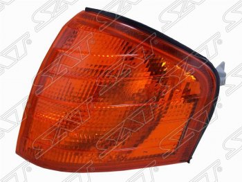 749 р. Левый указатель поворота передний SAT (жёлтый)  Mercedes-Benz C-Class ( S202,  W202) (1992-2001) дорестайлинг универсал, дорестайлинг седан, рестайлинг седан, рестайлинг универсал  с доставкой в г. Керчь. Увеличить фотографию 1