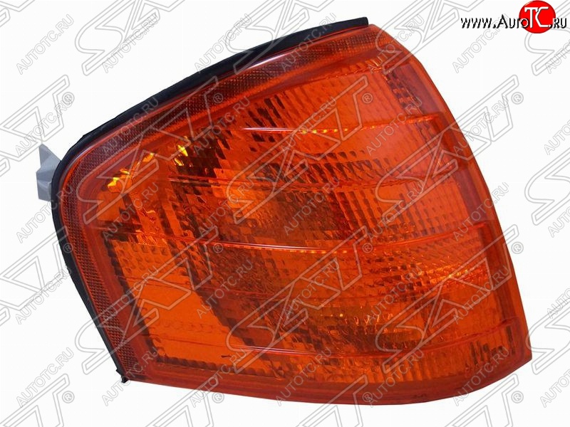749 р. Правый указатель поворота передний SAT (жёлтый) Mercedes-Benz C-Class W202 дорестайлинг седан (1993-1997)  с доставкой в г. Керчь