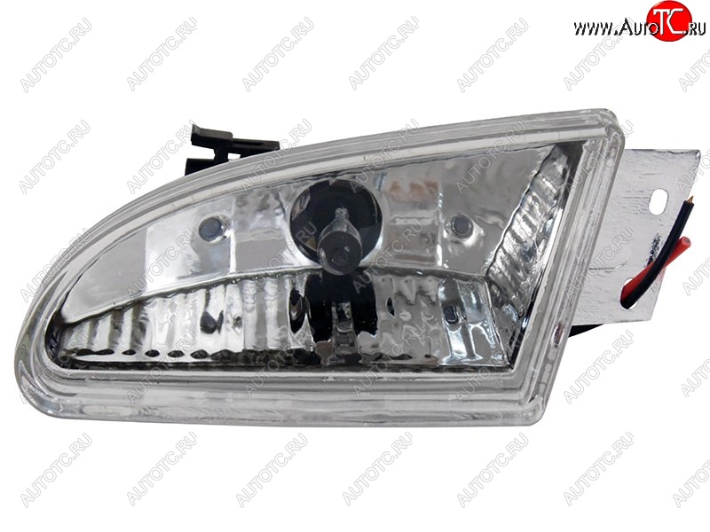 2 359 р. Левая противотуманная фара SAT (к бамперу ST-MD06-000-0) Mercedes-Benz C-Class S202 дорестайлинг универсал (1992-1997)  с доставкой в г. Керчь