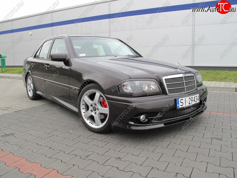 25 899 р. Передний бампер CSR Mercedes-Benz C-Class W202 дорестайлинг седан (1993-1997)  с доставкой в г. Керчь