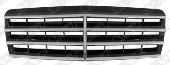 Решётка радиатора (SPORT BLACK) SAT Mercedes-Benz C-Class  W202 (1993-1997) дорестайлинг седан