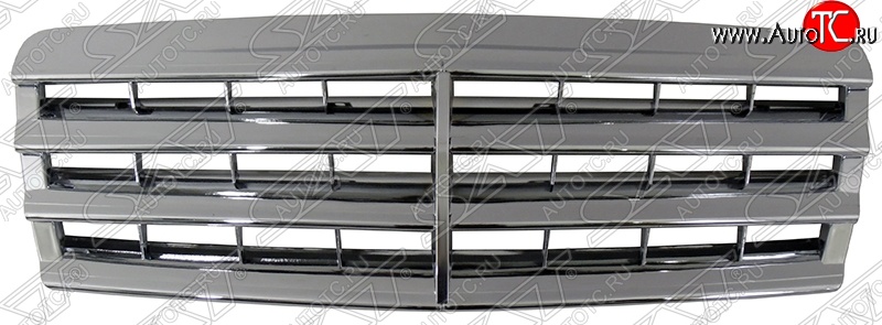 15 999 р. Решётка радиатора SAT (SPORT CHROME) Mercedes-Benz C-Class S202 дорестайлинг универсал (1992-1997)  с доставкой в г. Керчь