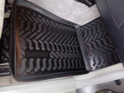 1 949 р. Коврики в салон Aileron 3D Mercedes-Benz C-Class S202 дорестайлинг универсал (1992-1997)  с доставкой в г. Керчь. Увеличить фотографию 4