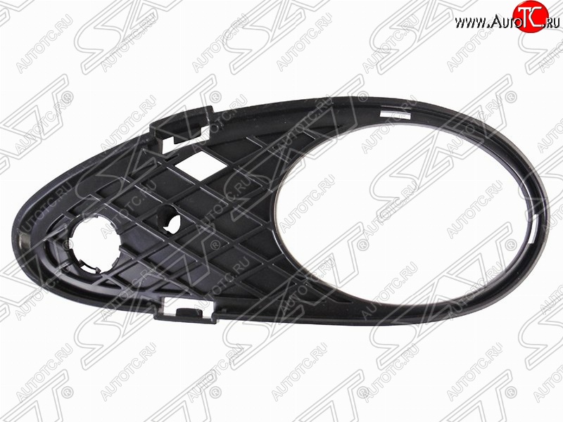 479 р. Левая рамка противотуманной фары SAT  Mercedes-Benz C-Class  W203 (2000-2004) дорестайлинг седан  с доставкой в г. Керчь
