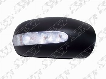 Правый корпус зеркала заднего вида SAT (с указателем поворота) Mercedes-Benz C-Class  W203 (2000-2004) дорестайлинг седан