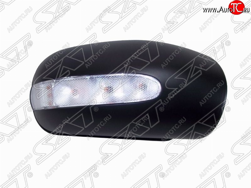3 699 р. Правый корпус зеркала заднего вида SAT (с указателем поворота) Mercedes-Benz C-Class W203 дорестайлинг седан (2000-2004)  с доставкой в г. Керчь