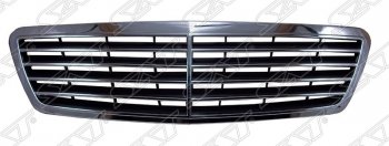 Решётка радиатора SAT (эмблема на капоте, ELEGANCE / AVANTGARDE) Mercedes-Benz C-Class  W203 (2000-2004) дорестайлинг седан