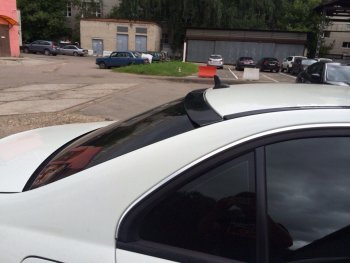 3 399 р. Козырек на заднее стекло АВТОКРАТ  Mercedes-Benz C-Class  W204 (2007-2015) дорестайлинг седан, рестайлинг седан (Неокрашенный)  с доставкой в г. Керчь. Увеличить фотографию 3