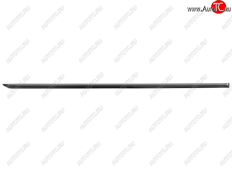 1 699 р. Правый молдинг задней двери SAT (хром) Mercedes-Benz C-Class W204 дорестайлинг седан (2007-2011) (Неокрашенные)  с доставкой в г. Керчь