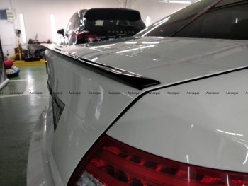 Лип спойлер АВТОКРАТ AMG Mercedes-Benz C-Class  W204 (2007-2015) дорестайлинг седан, рестайлинг седан