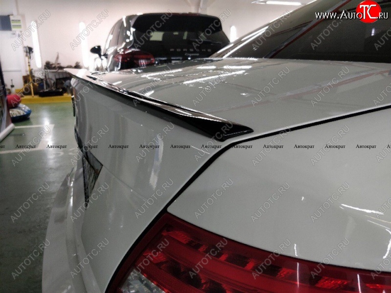 3 399 р. Лип спойлер АВТОКРАТ AMG  Mercedes-Benz C-Class  W204 (2007-2015) дорестайлинг седан, рестайлинг седан (Неокрашенный)  с доставкой в г. Керчь
