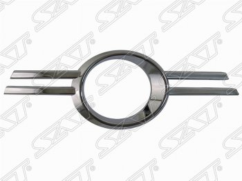 Левая оправа противотуманной фары SAT Mercedes-Benz C-Class  W204 (2007-2011) дорестайлинг седан