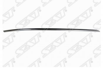 Правый молдинг заднего бампера SAT (хром) Mercedes-Benz C-Class W204 дорестайлинг седан (2007-2011)